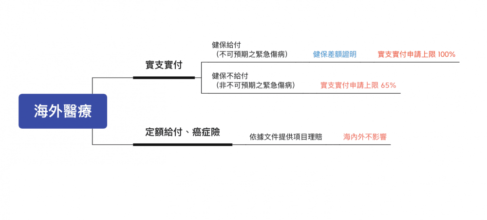 權益別漠視！海外就醫理賠方式